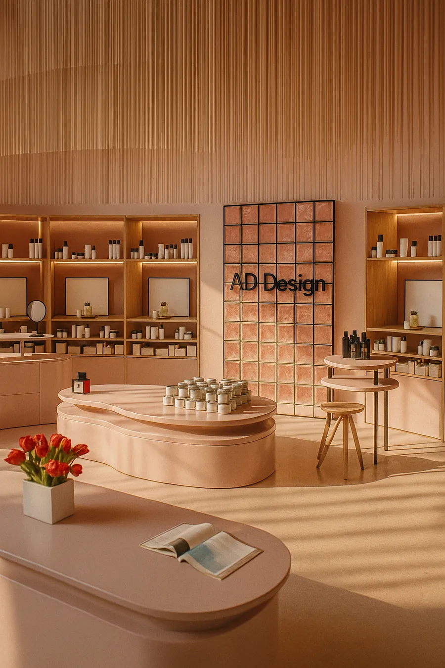 Retail, store layout